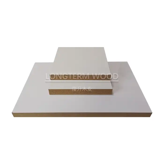 18mm White Melamine Faced MDF Board